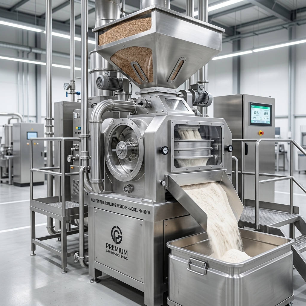 Flour Mill Machinery